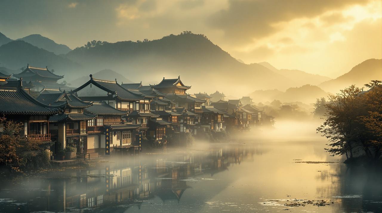 烟雨江南 - 电影 烟雨江南 - 传媒影视出品